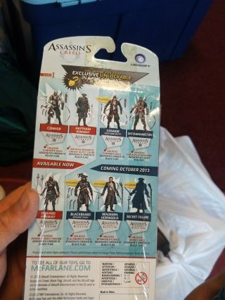 McFarlane Toys Assassin ' s Creed Series 1: Connor Action Figure 2