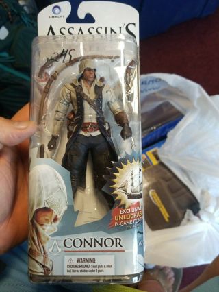 McFarlane Toys Assassin ' s Creed Series 1: Connor Action Figure 4