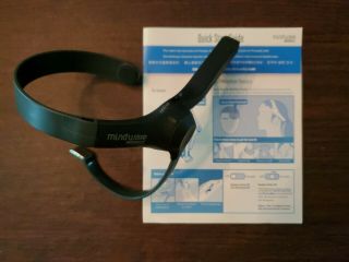 Neurosky Brainwave Starter Kit Mw003 Mindwave Mobile Wireless Eeg Headset