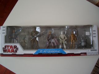 Star Wars Usa Toys R Us Exclusive Ultra Rare R.  Mcquarrie Concept Set 1 Of 2.  Mib