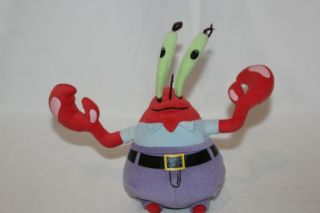 Ty Beanie Babies Spongebob Squarepants MR.  KRABS Plush Stuffed Toy 2006 2