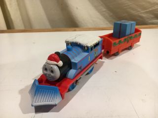 Motorized Holiday Delivery Snow Clearing Thomas For Thomas & Friends Trackmaster