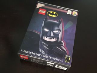 Lego Batman Sdcc 2019 Exclusive Dark Knight Of Gotham City 77903,  Bonus