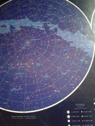 Map of the Sky Astronomy 1000 Piece Jigsaw Puzzle 2