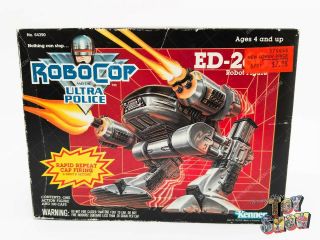 Vintage 1988 Kenner Robocop & The Ultra Police Ed - 260 Robot Figure Ed - 209