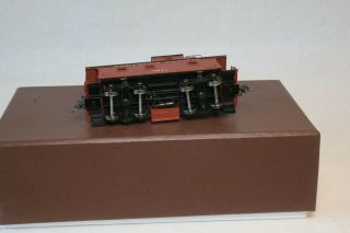 W&R HO scale brass Northern Pacific 1200 series version 2 caboose painted 3