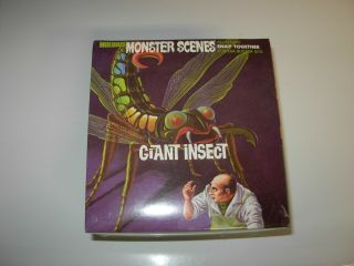 2008 Moebius Monster Scenes Giant Insect,  Dr.  Deadly & The Victim Store Displays