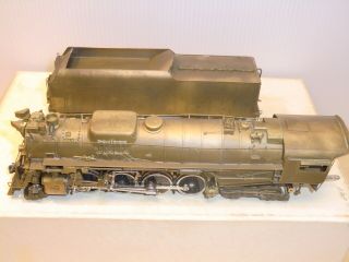 United Scale Models (pfm) Brass Ho C&o 2 - 8 - 4 Steam Locomotive
