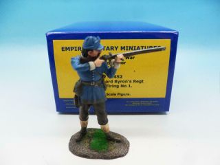 Empire Military Miniatures English Civil War Musketeer Lord Byron 
