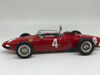1:18 Cmc 1961 Ferrari Dino 156 Shark Nose Phil Hill Spa Winner M - 070 No Box