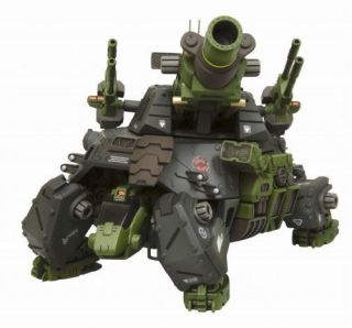 Model_kits Hmm Zoids 1/72 Rmz - 27 Cannon Tortoise Ma