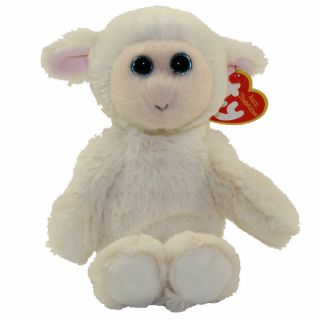 Ty Attic Treasures - Rachel The Lamb (regular Size - 8 Inch) - Mwmts Stuffed Toy