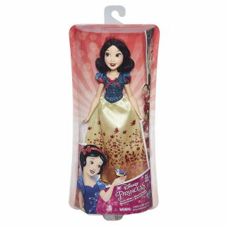 Snow White Disney Princess Royal Shimmer Doll Mattel