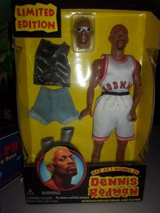 Vintage Limited Edition Dennis Rodman Doll