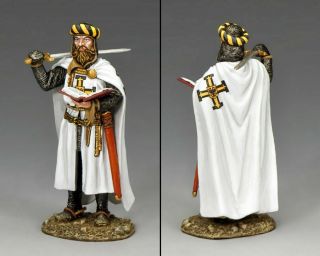 King & Country Medieval Knights & Saracens Mk159 Veteran Teutonic Knight