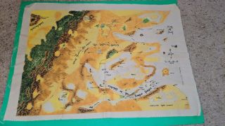 WITH CLOTH MAP Dark Sun Campaign Setting Revised Box Dungeons Dragons 2
