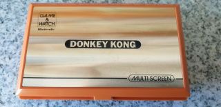 Nintendo Game and Watch multi screen Donkey Kong 2