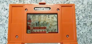 Nintendo Game and Watch multi screen Donkey Kong 4