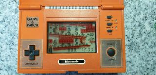 Nintendo Game and Watch multi screen Donkey Kong 5