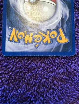 Pokemon Crystal Charizard Skyridge Reverse Holo 146/144 LP Very Rare 5