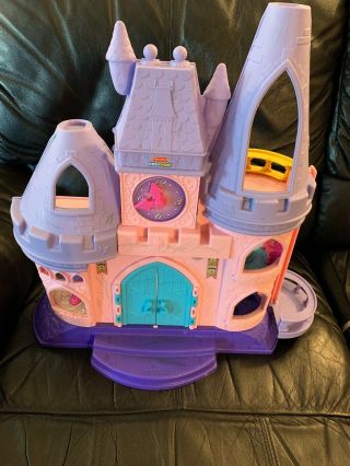 Fisher Price Little People Disney Princess Songs Palace Sound Castle