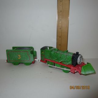 Snow Clearing Henry Thomas The Tank Engine Trackmaster Motorized Train,  Tender