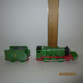 Snow Clearing Henry Thomas The Tank Engine Trackmaster Motorized Train,  Tender 2