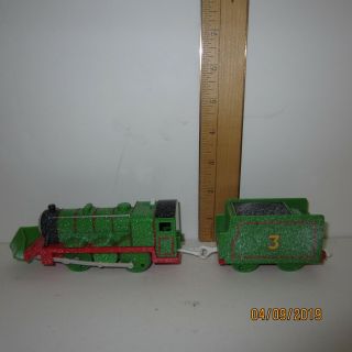 Snow Clearing Henry Thomas The Tank Engine Trackmaster Motorized Train,  Tender 3