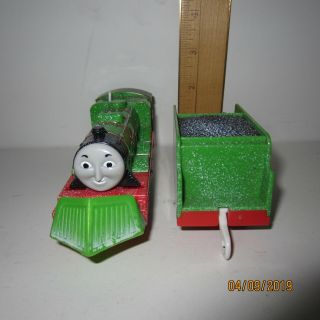Snow Clearing Henry Thomas The Tank Engine Trackmaster Motorized Train,  Tender 4