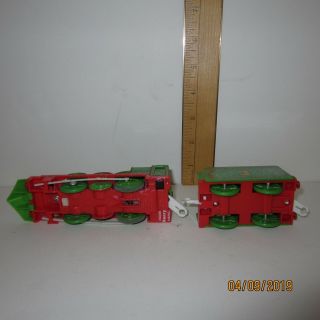 Snow Clearing Henry Thomas The Tank Engine Trackmaster Motorized Train,  Tender 6