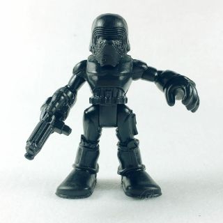 Ultra Rare Prototype Playskool Star Wars Action Figure Hasbro Black