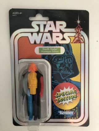 Star Wars SDCC 2019 Darth Vader Prototype Hasbro Kenner TVC COLORS MAY VARY 3