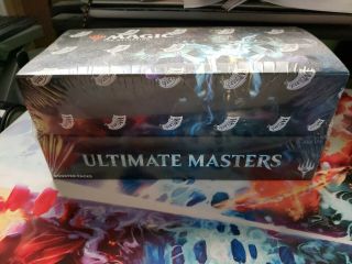 Ultimate Masters Booster Topper