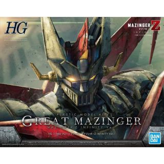 Hg Great Mazinger (mazinger Z Infinity Ver. ) 1/144 Plastic Model Kit Bandai