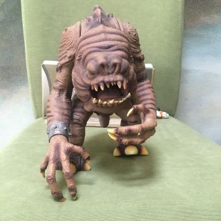 1998 Kenner Star Wars Power Of The Force 10 " Rancor Monster Return Of The Jedi