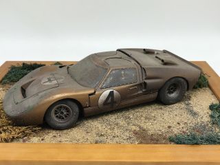 1/18 Exoto 1966 Ford GT40 MKII Le Mans Donohue BARN FIND By Koleber RLG18046 2