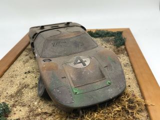 1/18 Exoto 1966 Ford GT40 MKII Le Mans Donohue BARN FIND By Koleber RLG18046 3