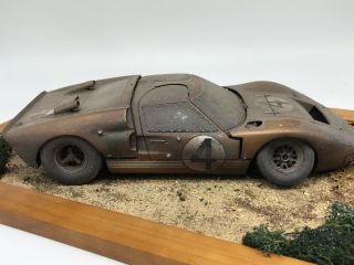 1/18 Exoto 1966 Ford GT40 MKII Le Mans Donohue BARN FIND By Koleber RLG18046 4