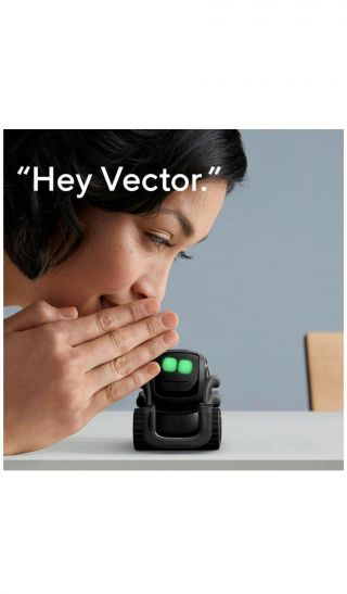 Anki - Vector Robot with Amazon Alexa Voice Assistant - Black 2