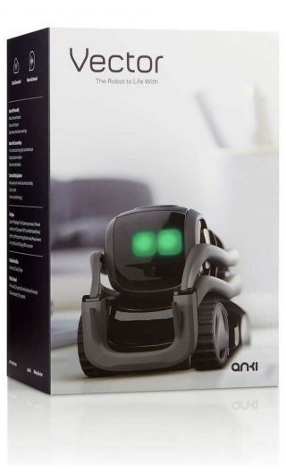Anki - Vector Robot with Amazon Alexa Voice Assistant - Black 3