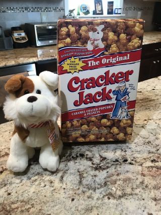 Fao Schwarz Limited Edition Plush Puppy Dog Bingo Cracker Jack Stuffed Toy