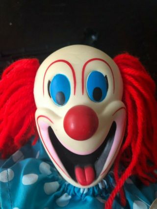 1999 Vintage Bozo the Clown Doll 20 