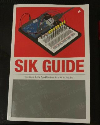 8 Kits Sparkfun Inventors Kit For Arduino