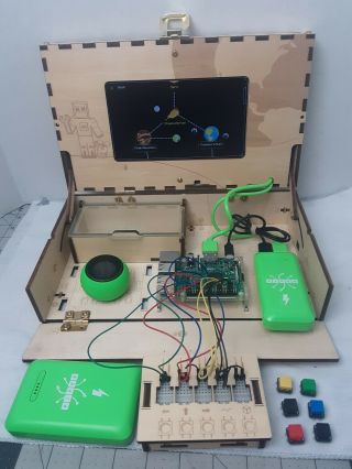 Piper Computer Kit Educational Stem Coding Minecraft Raspberry Pi Read