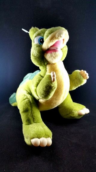 Ducky The Land Before Time 1988 Jc Penney Dinosaur Plush Stuffed Animal 10 " Rare