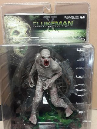 The X Files " Flukeman " Action Figure Special Edition Series Mcfarlane
