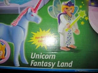 Playmobil Magic Fairy Set,  Waterfall,  Coach And Horsed,  Unicorns And More,  Exce 5