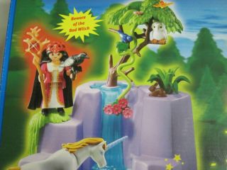 Playmobil Magic Fairy Set,  Waterfall,  Coach And Horsed,  Unicorns And More,  Exce 6