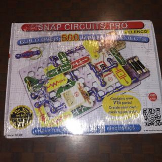 Snap Circuits Pro - 500 Electronics Discovery Kit Verified Complete And