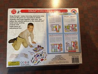 Snap Circuits PRO - 500 Electronics Discovery Kit Verified Complete and 2